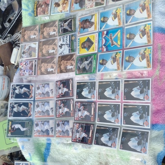 Tony Gwynn BB Card Lot - Picture 2 of 4